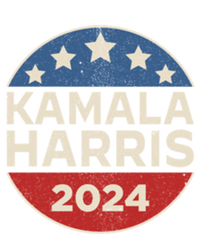 Kamala Harris 2024 Retro Campaign Button Election Pocket Cute Gift Bumper Sticker