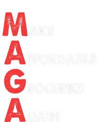 Make Affordable Groceries Again M.A.G.A Design Flexfit Unipanel Trucker Cap