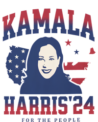 Kamala Harris 24 For The People Kalama Harris For President Gift Premium Hoodie