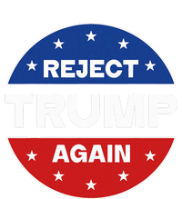 Reject Trump Again Election 2024 PosiCharge RacerMesh Polo