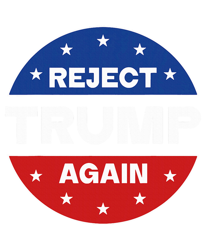 Reject Trump Again Election 2024 PosiCharge RacerMesh Polo