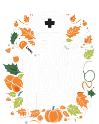 Er Thanksgiving Nurse Crew Thanksgiving Emergency Nurses Gift Zip Tote Bag