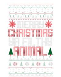 Christmas Merry Xmas Ya Filthy Animal Meme Lol Ugly Xmas T-Shirt