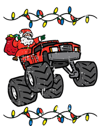 Christmas Santa Monster Truck Xmas Coaster