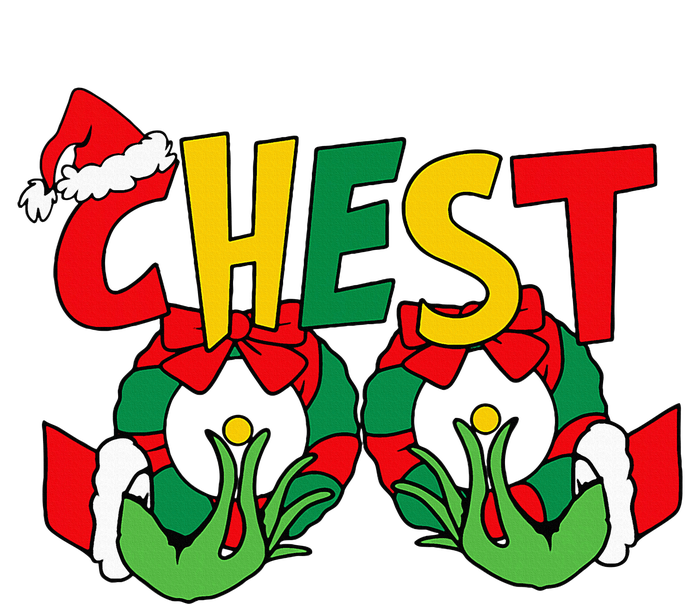 Chest Nuts Matching Chestnuts Funny Christmas Couples Nuts Tall Long Sleeve T-Shirt