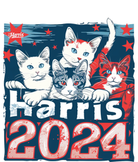 Kamala Harris Election Cat Lady 2024 Democrat Crazy Kitty Gift T-Shirt