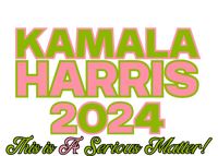 Kamala Harris For President 2024 Green Democratic Gift T-Shirt