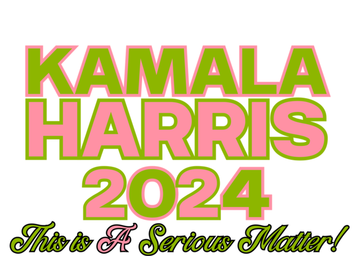 Kamala Harris For President 2024 Green Democratic Gift T-Shirt