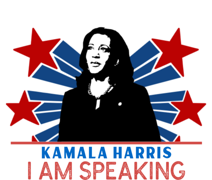 Kamala Harris I Am Speaking Madam Vice President Gift Long Sleeve Shirt