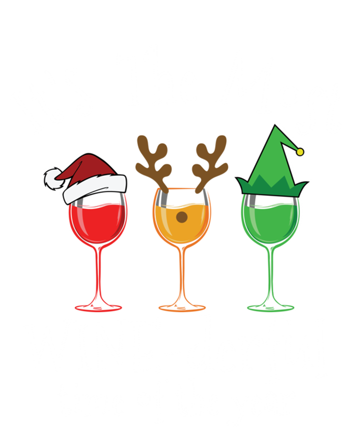 Drunk Christmas Wine Xmas Alcohol Funny Gift T-Shirt