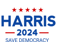 Kamala Harris Save Democracy 2024 For President Campaign Gift Premium Hoodie