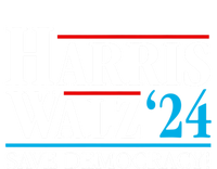 Kamala Harris Tim Walz Waltz 2024 Vice President Election Gift T-Shirt