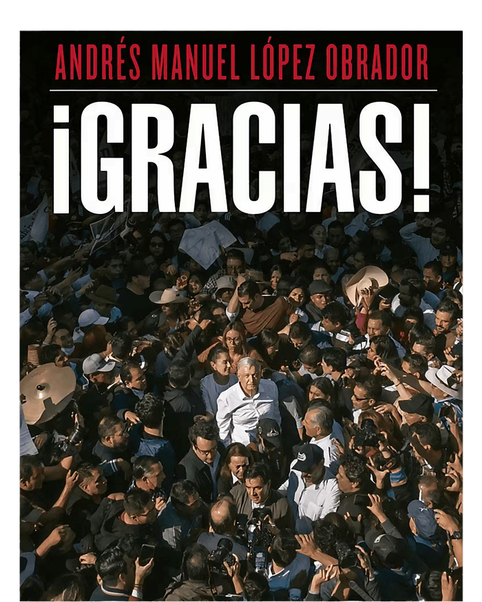 Amlo Gracias Andres Manuel Lopez Obrador T-Shirt