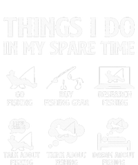 Things I Do In My Spare Time Fishing Women's T-Shirt