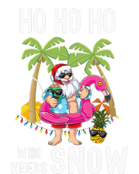 Christmas Palm Tree Santa Surfing Summer Beach Vacation T-Shirt