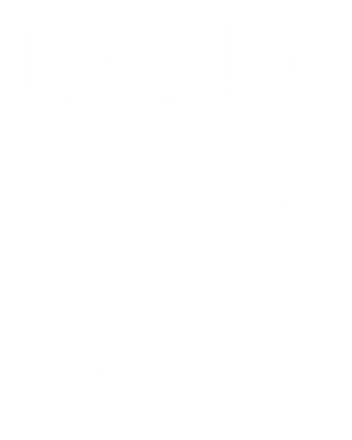 D.A.W.G Discipline Attitude Will Grit Kids T-Shirt