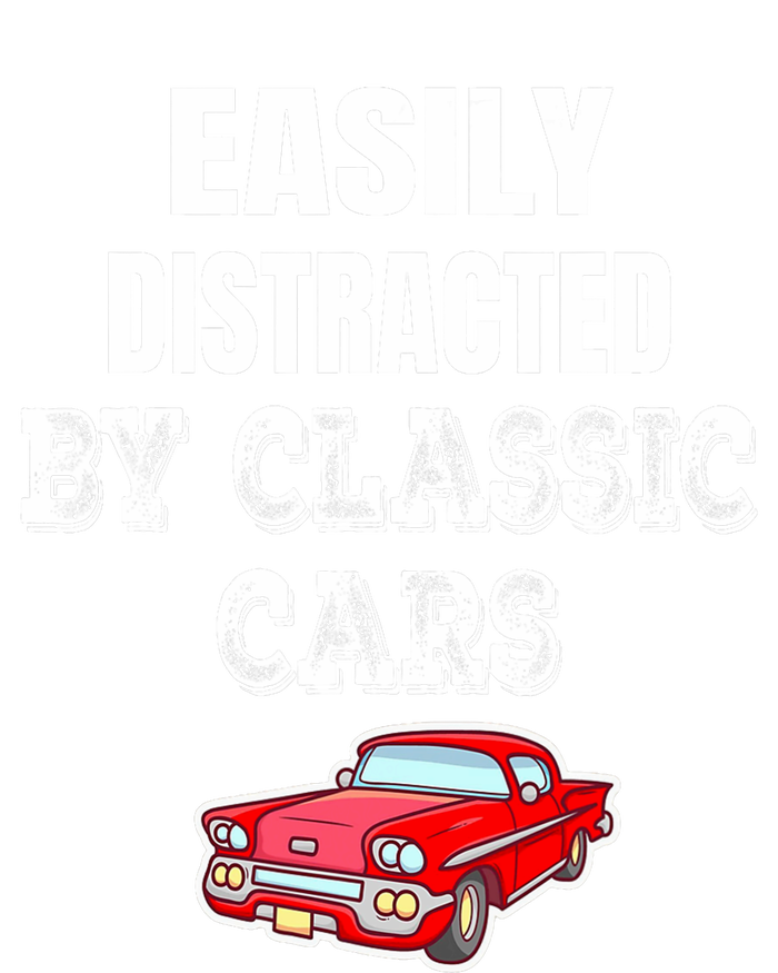 Easily Distracted By Classic Cars T-Shirt