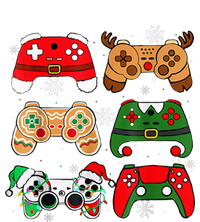 Christmas Santa Elf Gaming Controllers Gamer Xmas T-Shirt