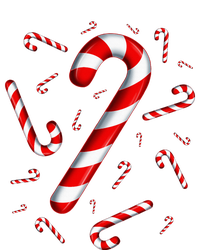 Candy Cane Merry And Bright Red And White Candy Costume T-Shirt