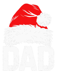 Dad Santa Christmas Family Matching Pajamas Papa Xmas Father T-Shirt