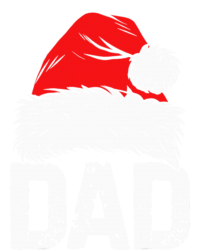 Dad Santa Christmas Family Matching Pajamas Papa Xmas Father T-Shirt