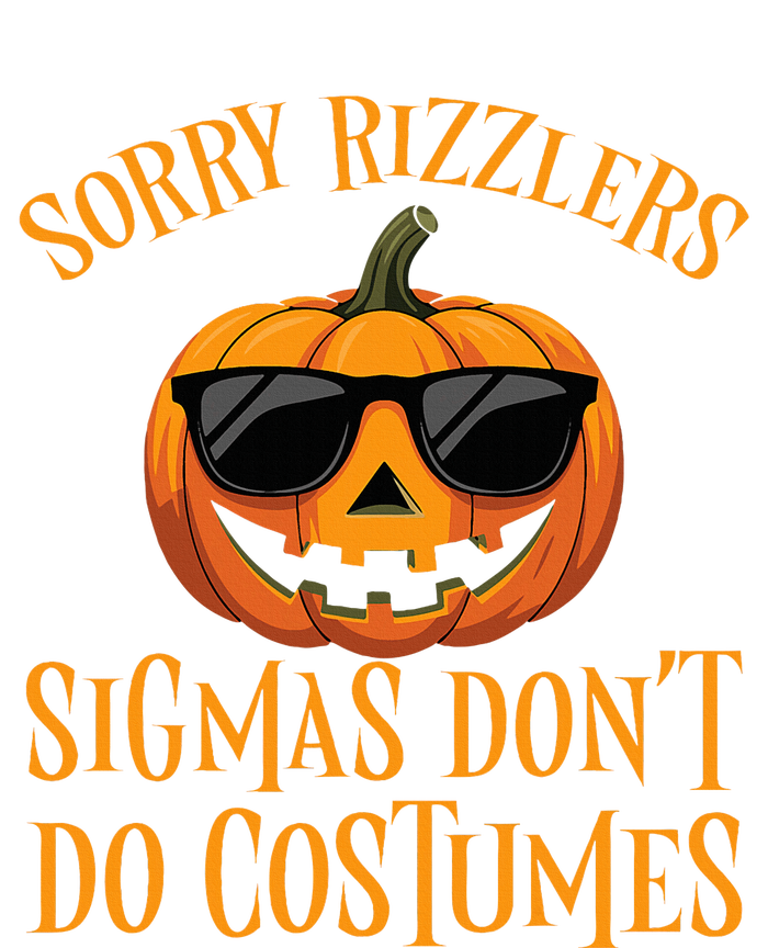 Sigmas Don’T Do Costumes Funny Halloween T-Shirt