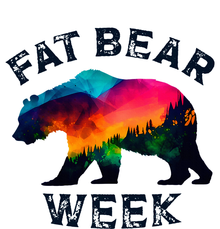 Vintage Funny Fat Bear Week T-Shirt