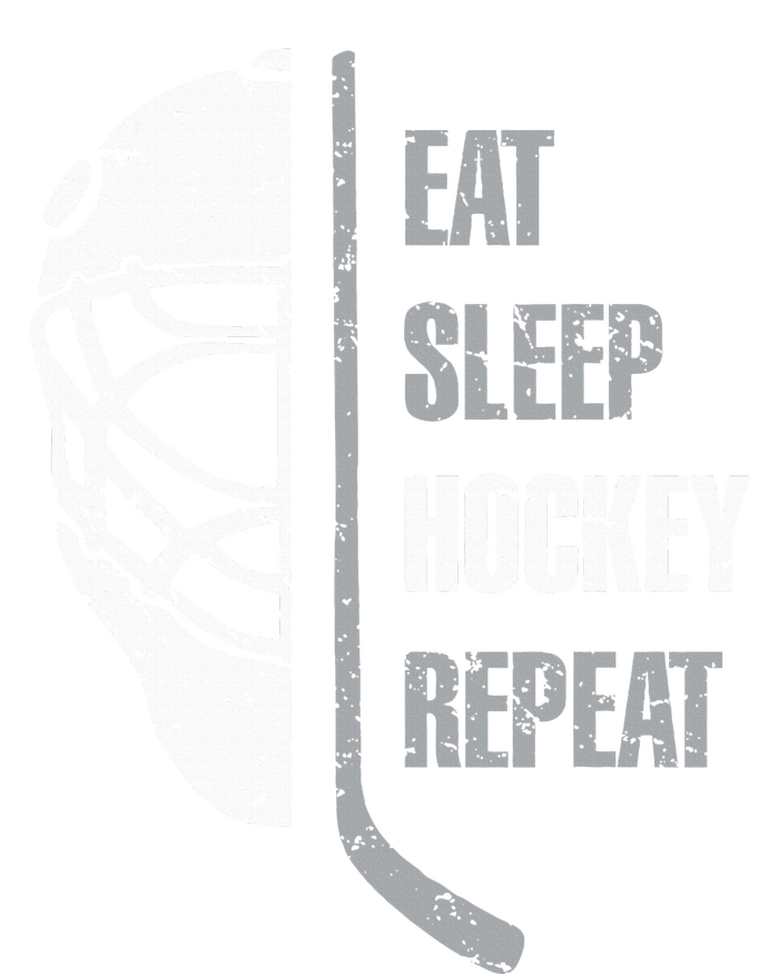 Eat Sleep Hockey Repeat Christmas For N Adult Hockey T-Shirt