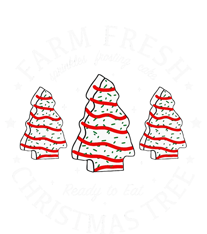 Farm Fresh Christmas Tree Cakes Funny Tree Farm Xmas Pajamas T-Shirt