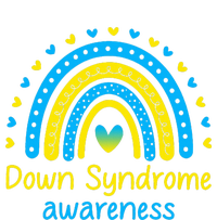 We Wear Blue And Yellow Down Syndrome Awareness T-Shirt