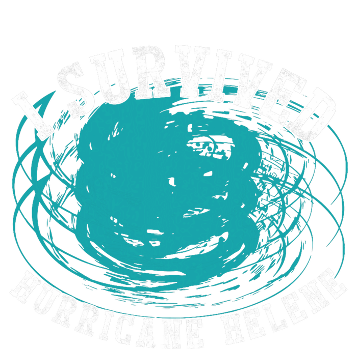 Survived Hurricane Helene 2024 Florida Meme T-Shirt