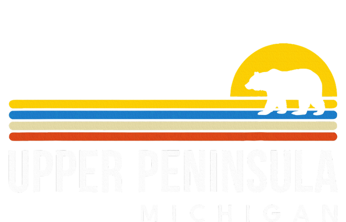 Upper Peninsula Michigan Mi Bear T-Shirt