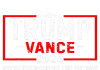 WeRe Focused On The Future Trump Vance Debate Softstyle Adult Sport Polo