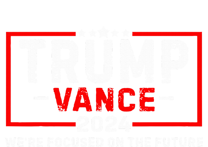 WeRe Focused On The Future Trump Vance Debate Softstyle Adult Sport Polo