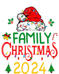 Family 2024 Christmas Matching Outfits Team Santa Elf Squad T-Shirt