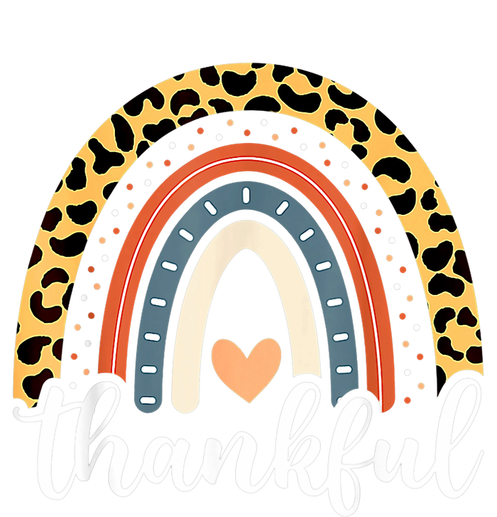 Thankful Thanksgiving Rainbow Leopard Print 2024 Mesh Reversible Basketball Jersey Tank