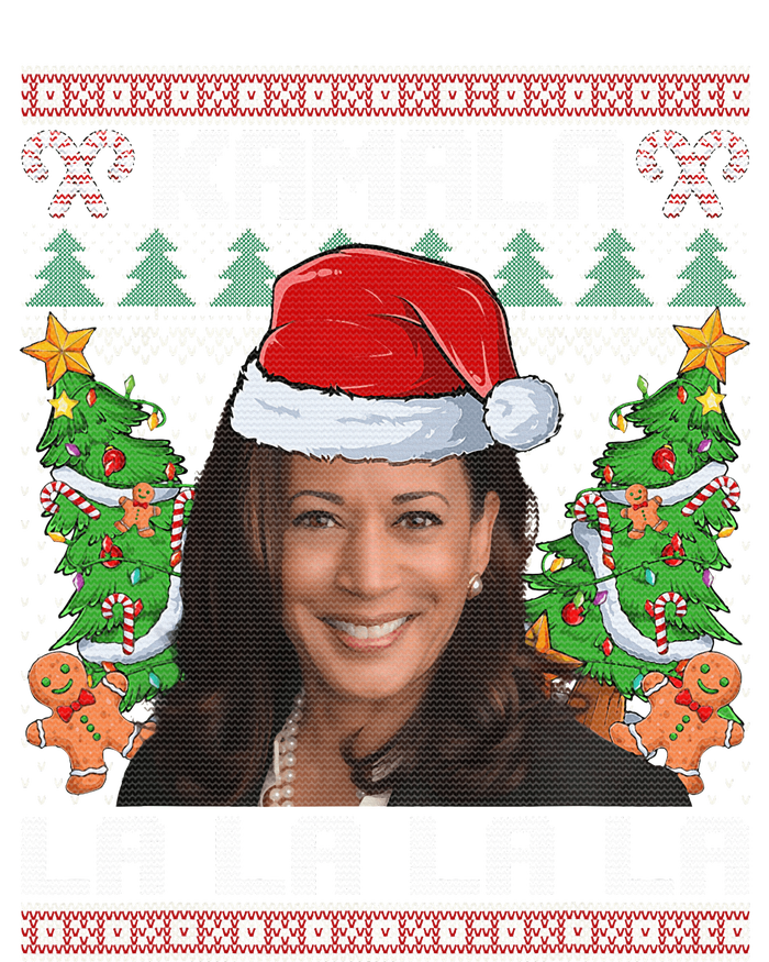 Kamala Harris 2024 Christmas Comma La Xmas T-Shirt