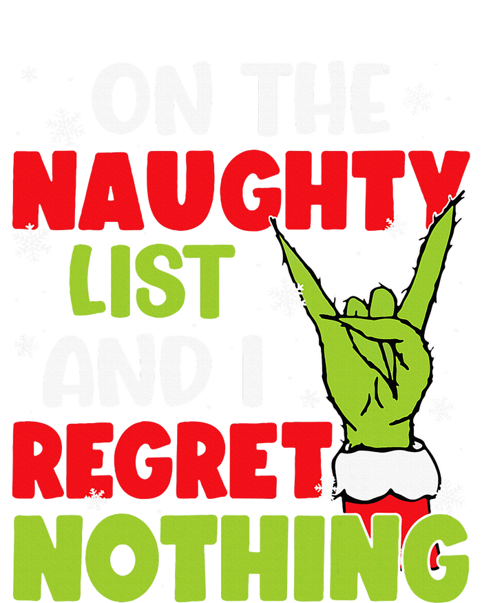 Naughty List Christmas Xmas Santa Valucap Bio-Washed Visor