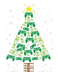 Gamer Nerd Video Game Lover Family Matching Christmas Tree T-Shirt