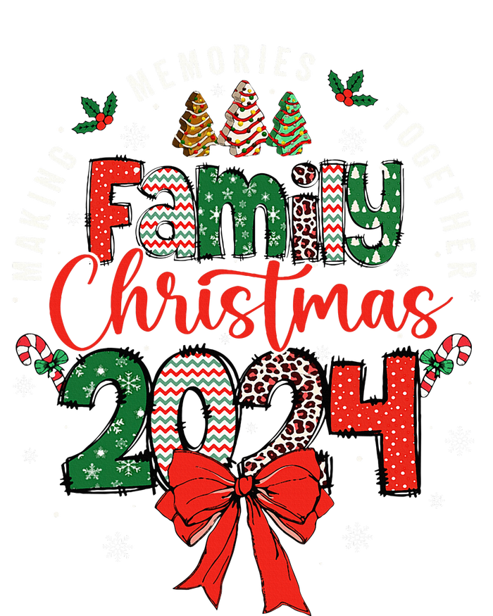 Family Christmas 2024 Matching Xmas Making Memories Together Performance Sprint T-Shirt