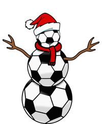 Christmas Soccer Balls Santa Snowman Women's Flannel Pajama Set