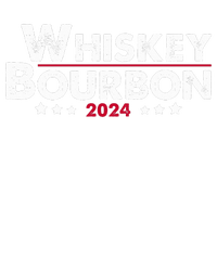 Whiskey And Bourbon 24 Whiskey Lovers Drinker Election 2024 Poster