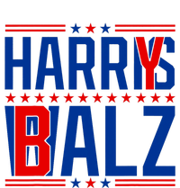 Funny Harris Walz 24 Harry Balz 2024 Meme Democratics Vote Ladies Essential Tank