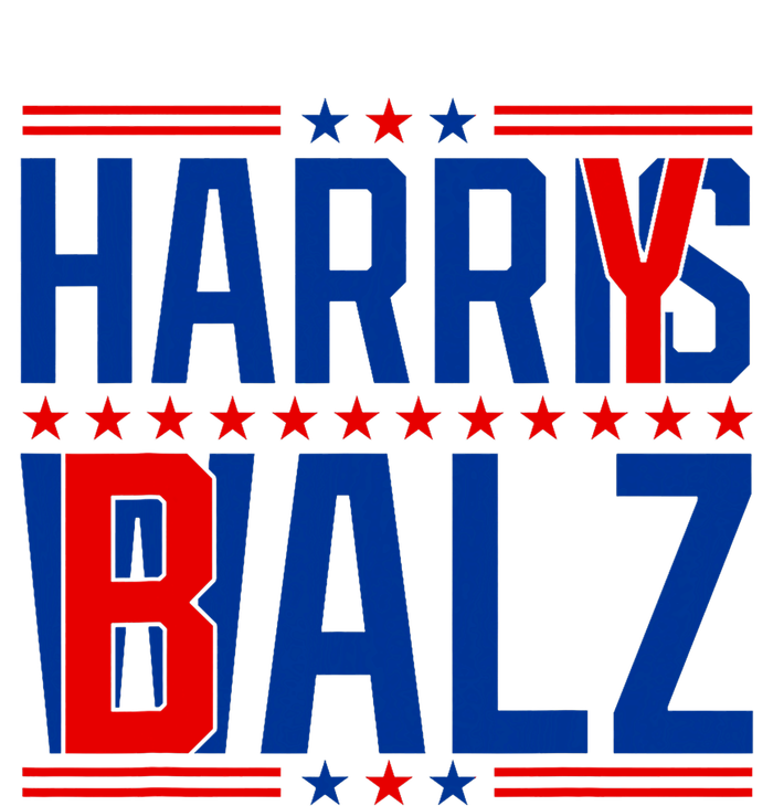 Funny Harris Walz 24 Harry Balz 2024 Meme Democratics Vote Ladies Essential Tank