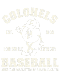 Vintage Louisville Kentucky Baseball Colonels Long Sleeve Pajama Set