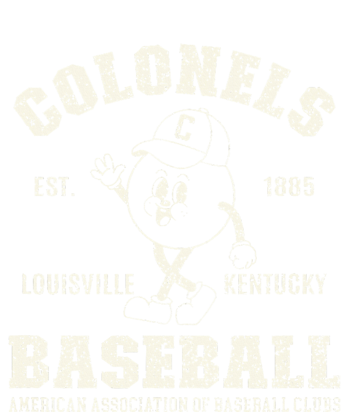 Vintage Louisville Kentucky Baseball Colonels Long Sleeve Pajama Set