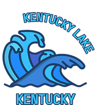 Graphic Kentucky Lake Kentucky Pocket Wave Souvenir T-Shirt