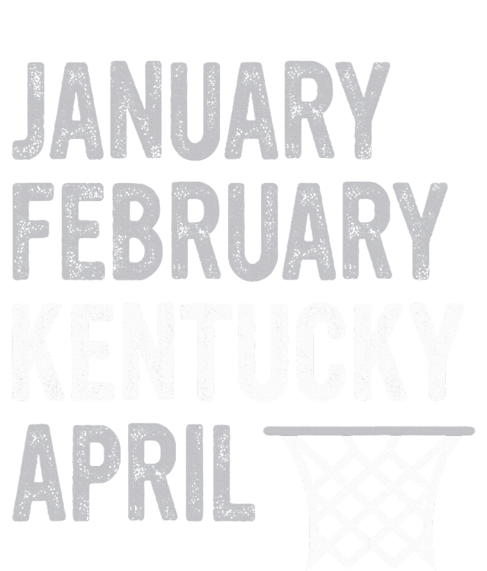 Basketball Fan January February Kentucky April Drawstring Bag