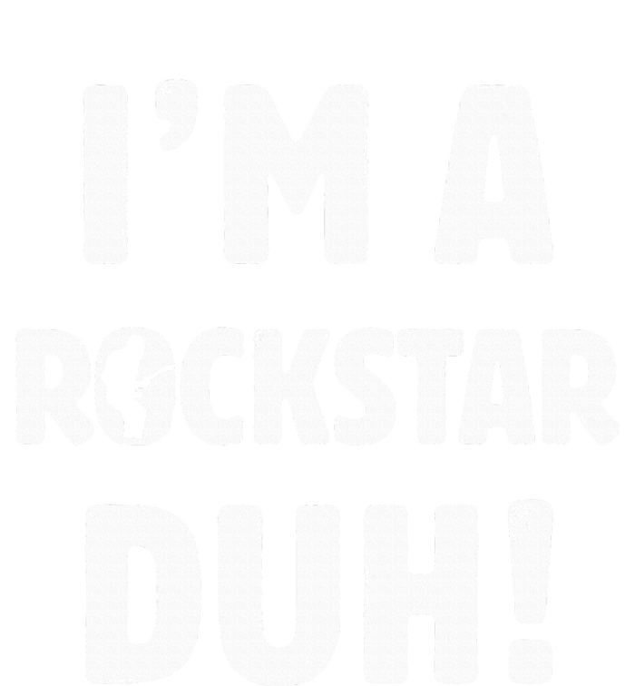 IM A Rockstar Duh Easy Halloween And Christmas Gift Sustainable Knit Beanie