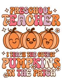 Retro I Teach Cutest Pumpkins In The Patch Preschool Teacher T-Shirt